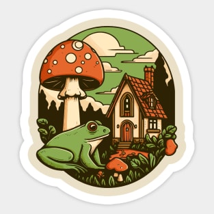 Cottagecore aesthetic Sticker